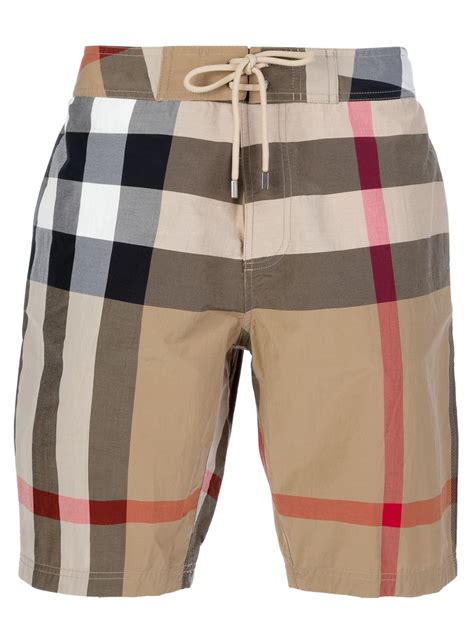 Burberry shorts and shirt set